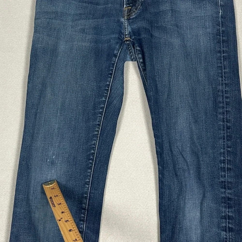 Abercrombie  Fitch Jeans Mens 32X34 Blue Langdon Slim Tapered Leg Stretch Denim